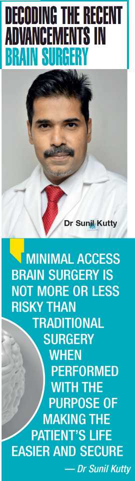 Dr. Sunil Kutty - Minimal Access PBrain & Spine Surgeon