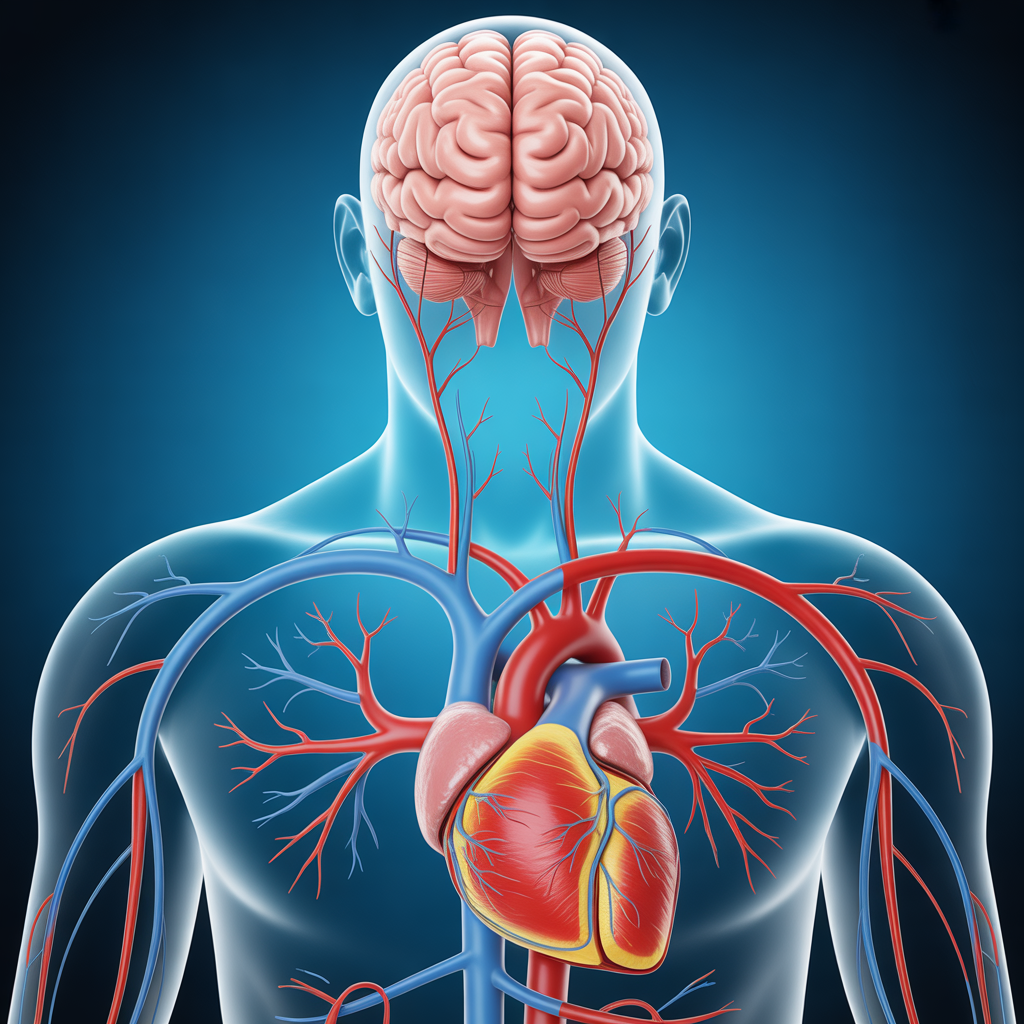 What Are Blood Vessels? How Blood Vessels Support Brain and Heart Health
